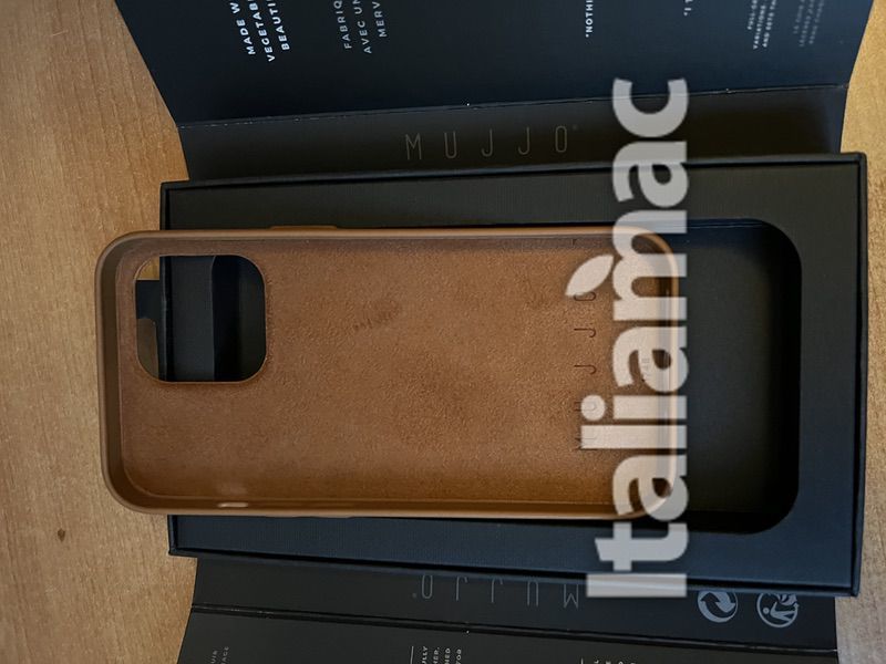 Cover Mujjo per iPhone 13 Pro: eleganza e protezione 5