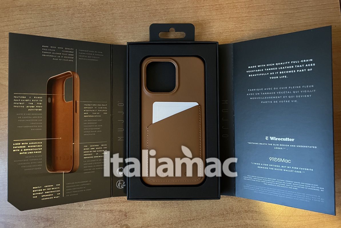 Cover Mujjo per iPhone 13 Pro: eleganza e protezione 7