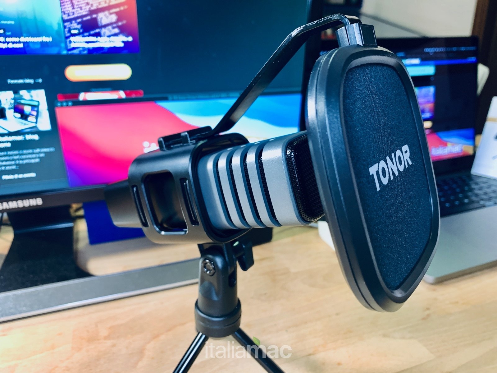 Recensione Microfono Tonor TC30, una bella sorpresa 11