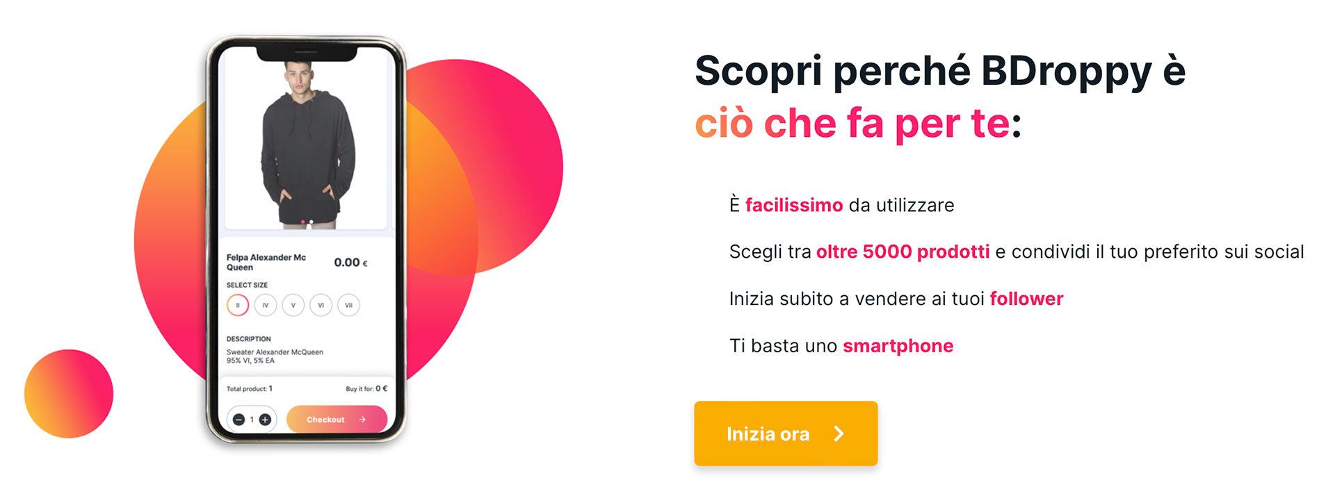 Guadagnare vendendo moda con un messaggio? Da oggi si può, con BDroppy 2