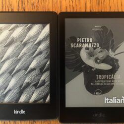 New Kindle Paprwhite