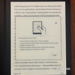 New Kindle Paprwhite dettaglio