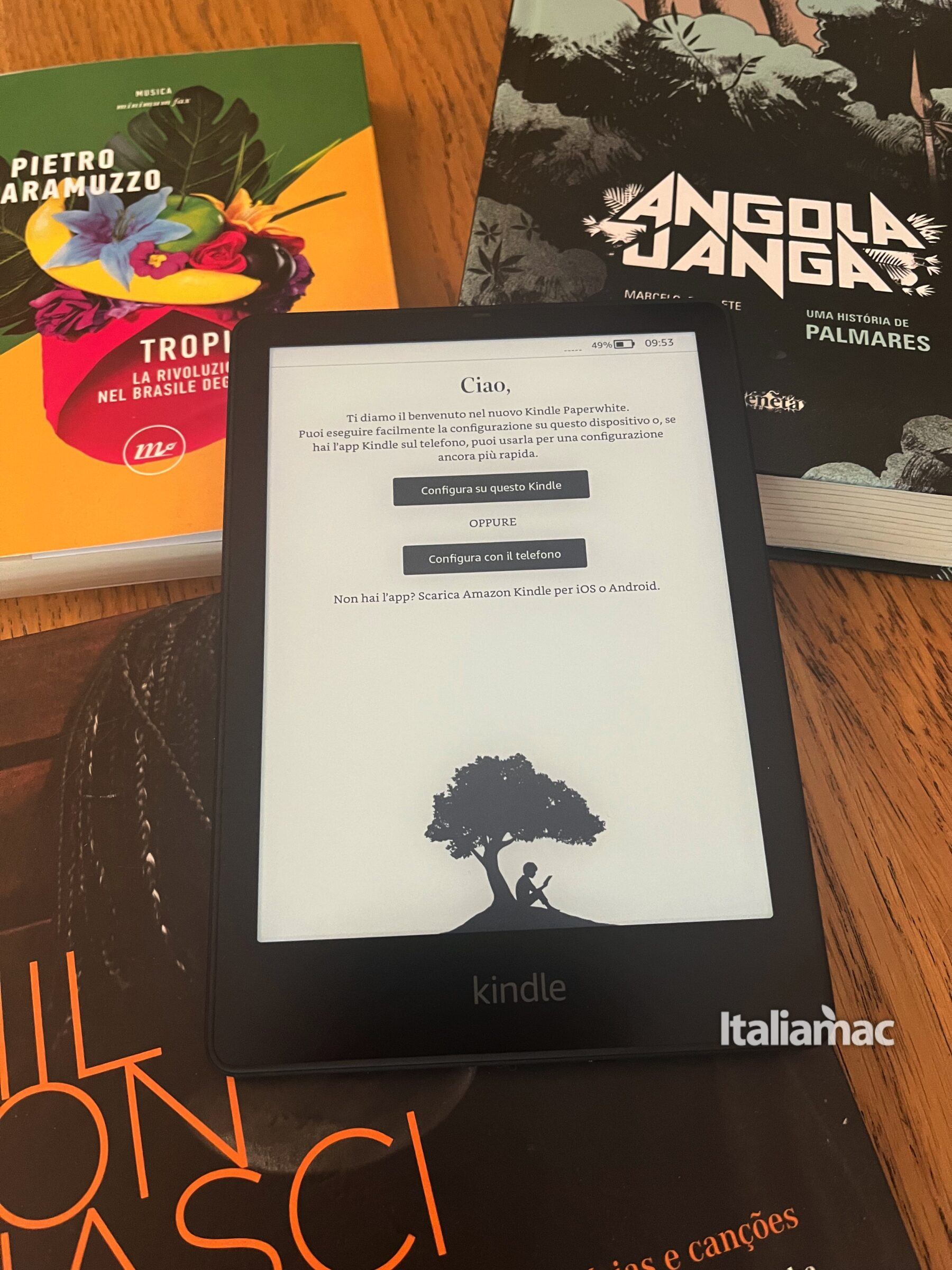 Kindle Paperwhite, la rivoluzione del libro. 1