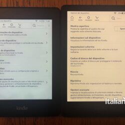 confronto New Kindle Paprwhite