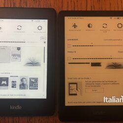 confronto New Kindle Paprwhite 3