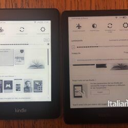 confronto New Kindle Paprwhite 4