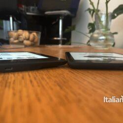 confronto New Kindle Paprwhite ricarica