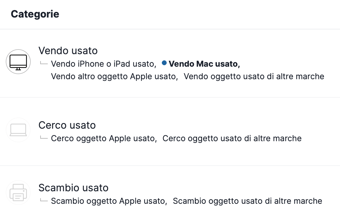 Riapre il mercatino di Italiamac e altre novità 1