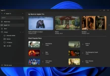 Apple Music, Apple TV e dispositivi Apple in arrivo su Windows 11, come saranno?