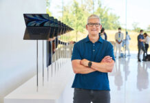 Tim Cook, riduzione dello stipendio nel 2023