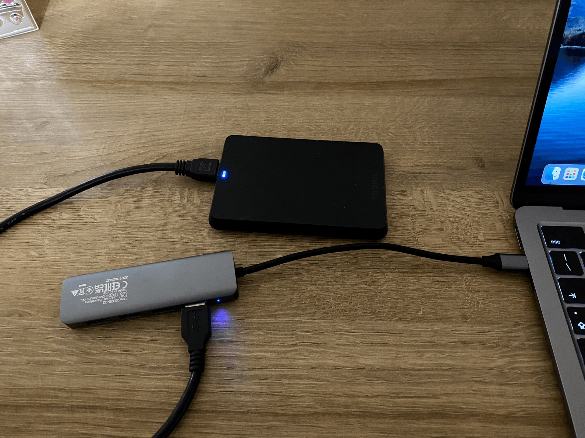Mini recensione Hub da USB-C a USB-A 3.2 Trust Halyx 4