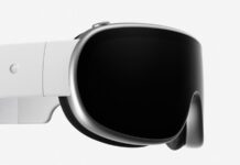 Headset di Apple con digitazione “in aria” per l’input di testo?