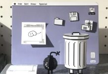 Trashbot: accessori da scrivania ispirati all’interfaccia classica del Mac