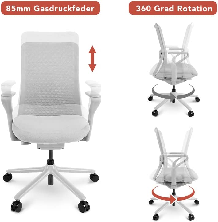 La mia prova: Sedia ergonomica FlexiSpot POLY BS13, ottima come soluzione a lungo termine 16