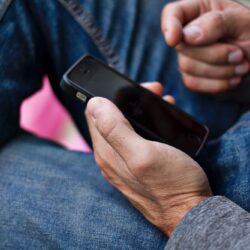 Using iPhone