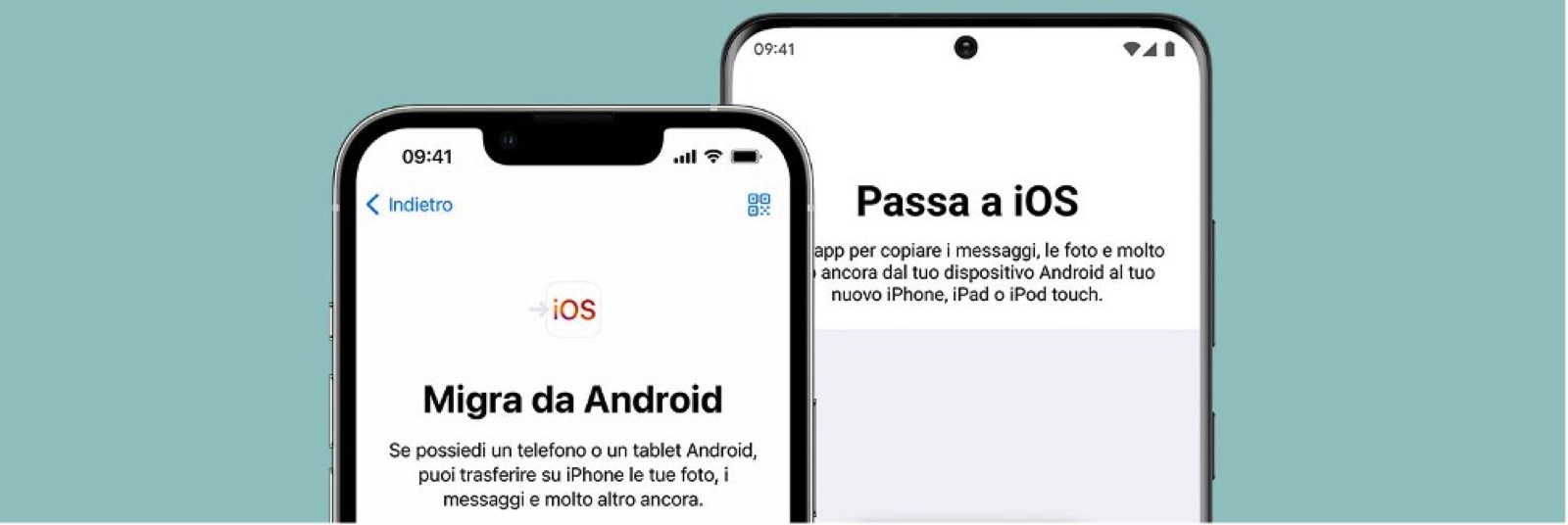 Trasferire WhatsApp da Android a iPhone senza “Passa a iOS” 1