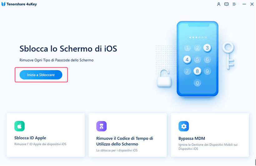 Come sbloccare iPhone senza Password/ID APPLE nel 2023? [Guida completa] 1