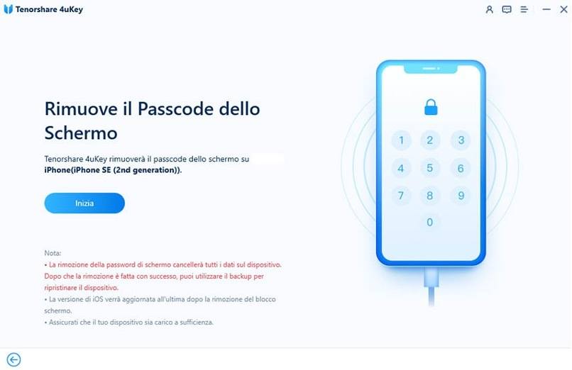 Come sbloccare iPhone senza Password/ID APPLE nel 2023? [Guida completa] 2