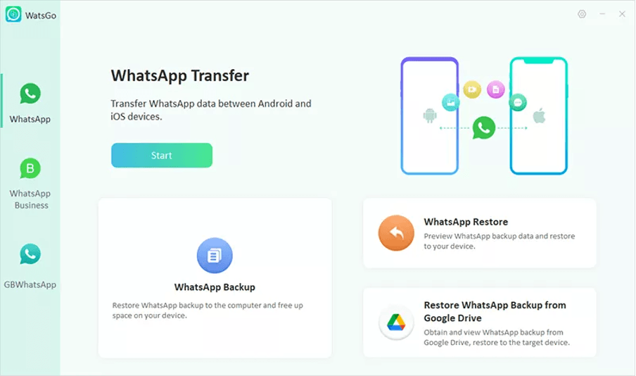 Come trasferire WhatsApp da Android a iOS facilmente nel 2023 1
