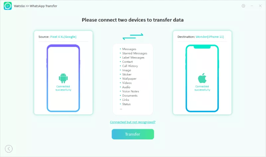 Come trasferire WhatsApp da Android a iOS facilmente nel 2023 2