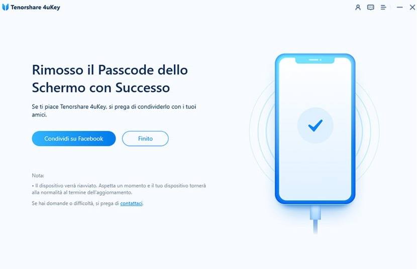 Come sbloccare iPhone senza Password/ID APPLE nel 2023? [Guida completa] 8