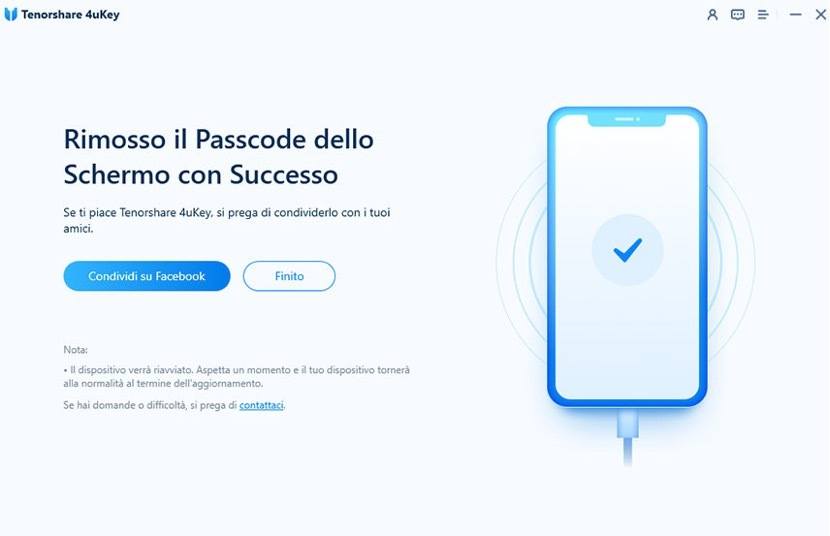 Come sbloccare iPhone senza Password/ID APPLE nel 2023? [Guida completa] 8