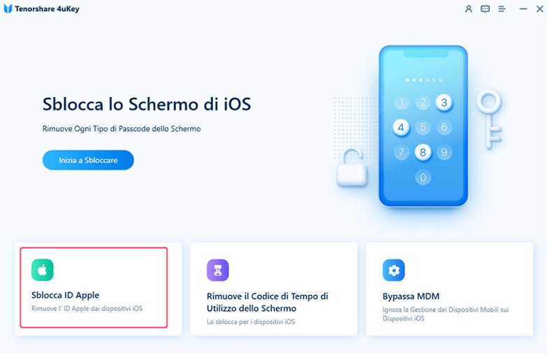 Come sbloccare iPhone senza Password/ID APPLE nel 2023? [Guida completa] 9