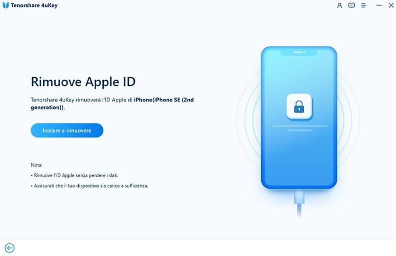 Come sbloccare iPhone senza Password/ID APPLE nel 2023? [Guida completa] 11