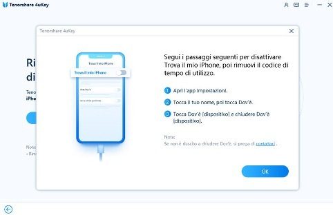 Come sbloccare iPhone senza Password/ID APPLE nel 2023? [Guida completa] 17