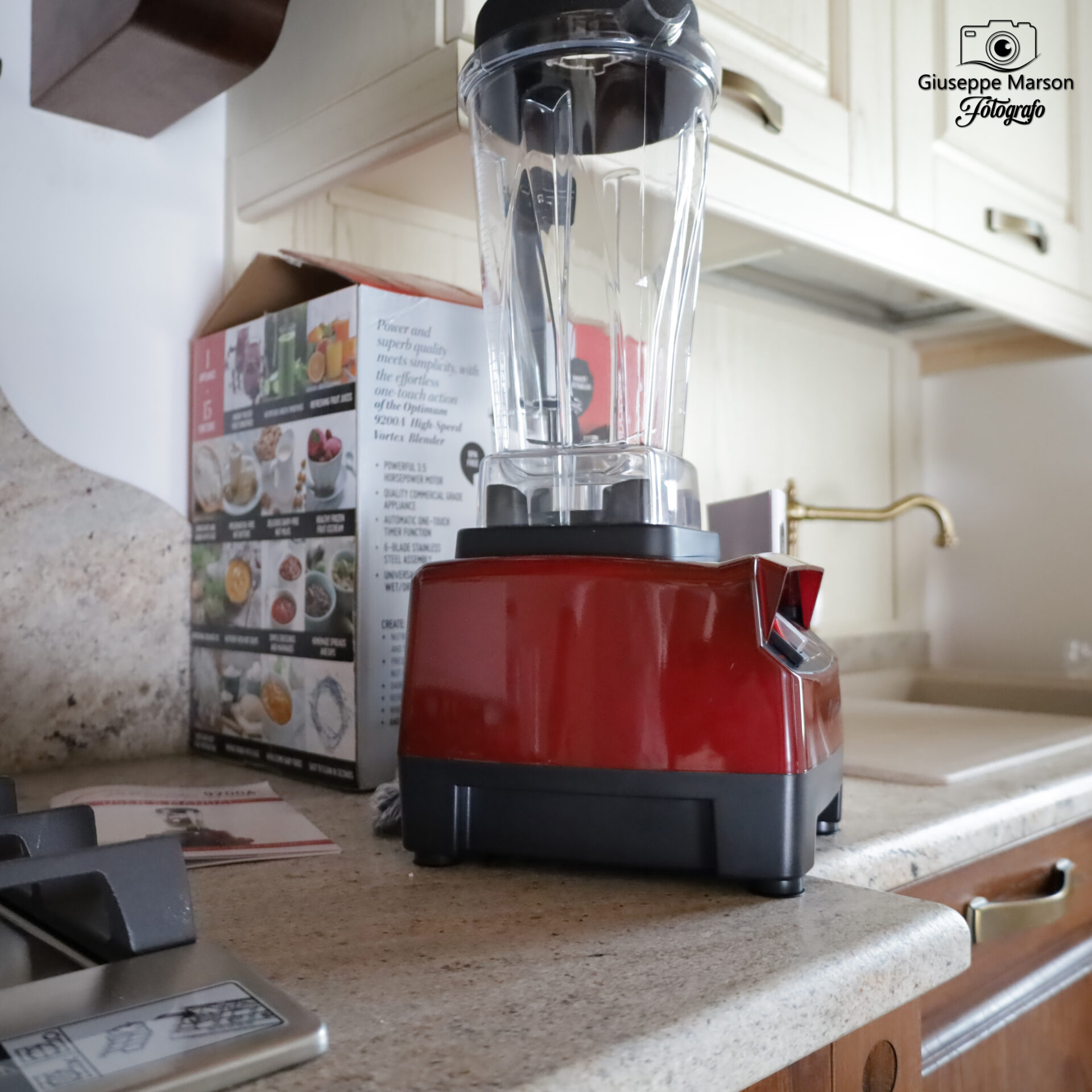 L'Optimum 9200A (2^ Gen): l'iPhone della cucina - Una recensione tecnologica 7 L'Optimum 9200A (2^ Gen): l'iPhone della cucina - Una recensione tecnologica 7