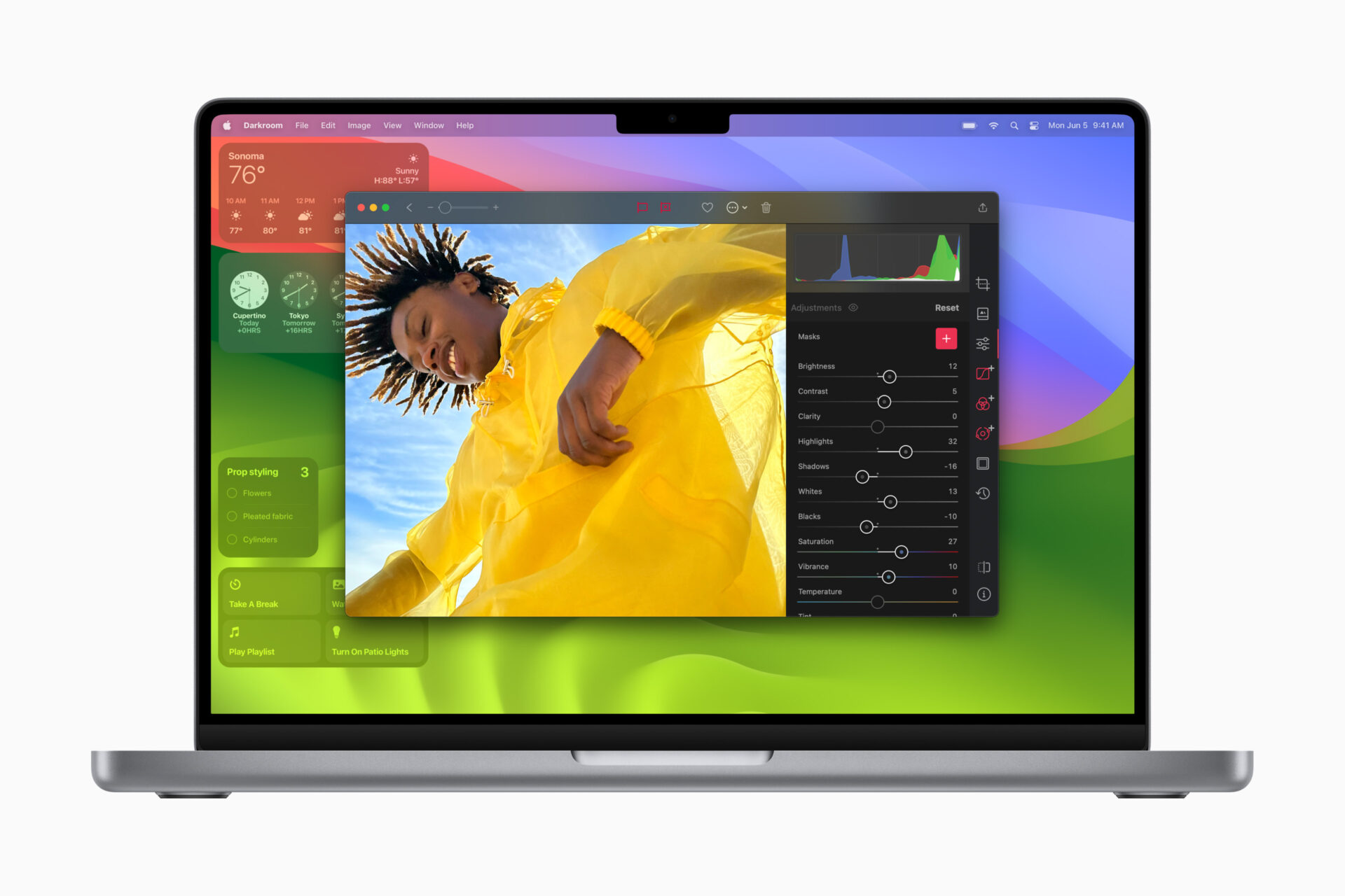 Tutti i comunicati ufficiali di Apple sulle novità della WWDC 2023 e immagini HD 107