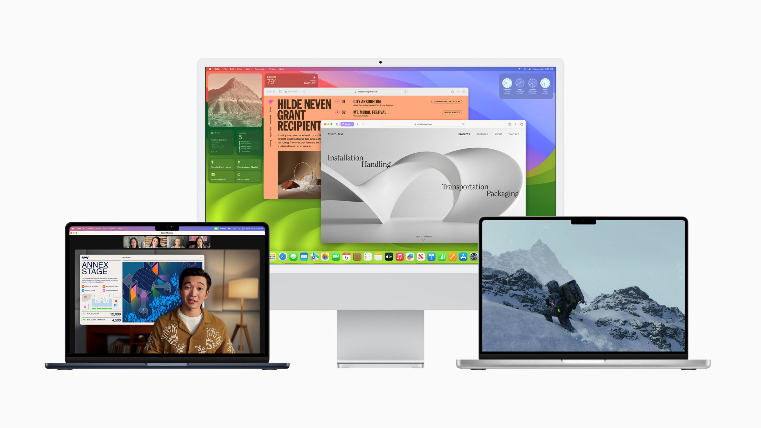 Tutte le foto HD dei nuovi prodotti Apple presentati alla WWDC 2023 32