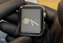 Una modifica sorprendente trasforma l’Apple Watch in un orologio meccanico