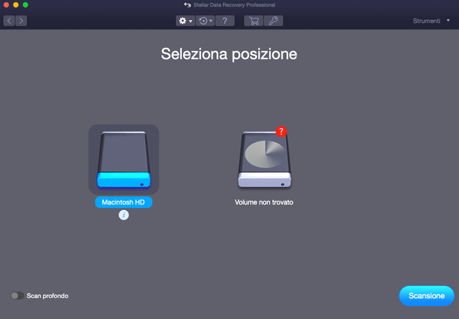 Come recuperare i dati dal Cestino svuotato su Mac? 2