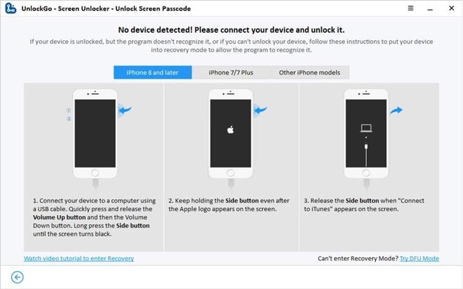 Sbloccare iPhone se dimentichi il codice di accesso? 3 metodi per risolvere il problema 3