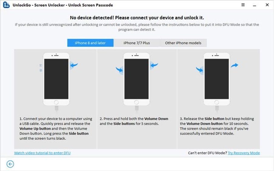 Sbloccare iPhone se dimentichi il codice di accesso? 3 metodi per risolvere il problema 4