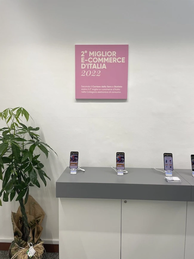 Apre a Torino il sesto TrenDevice Store 1