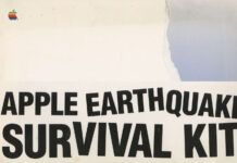 Apple ha prodotto un kit di sopravvivenza per terremoti