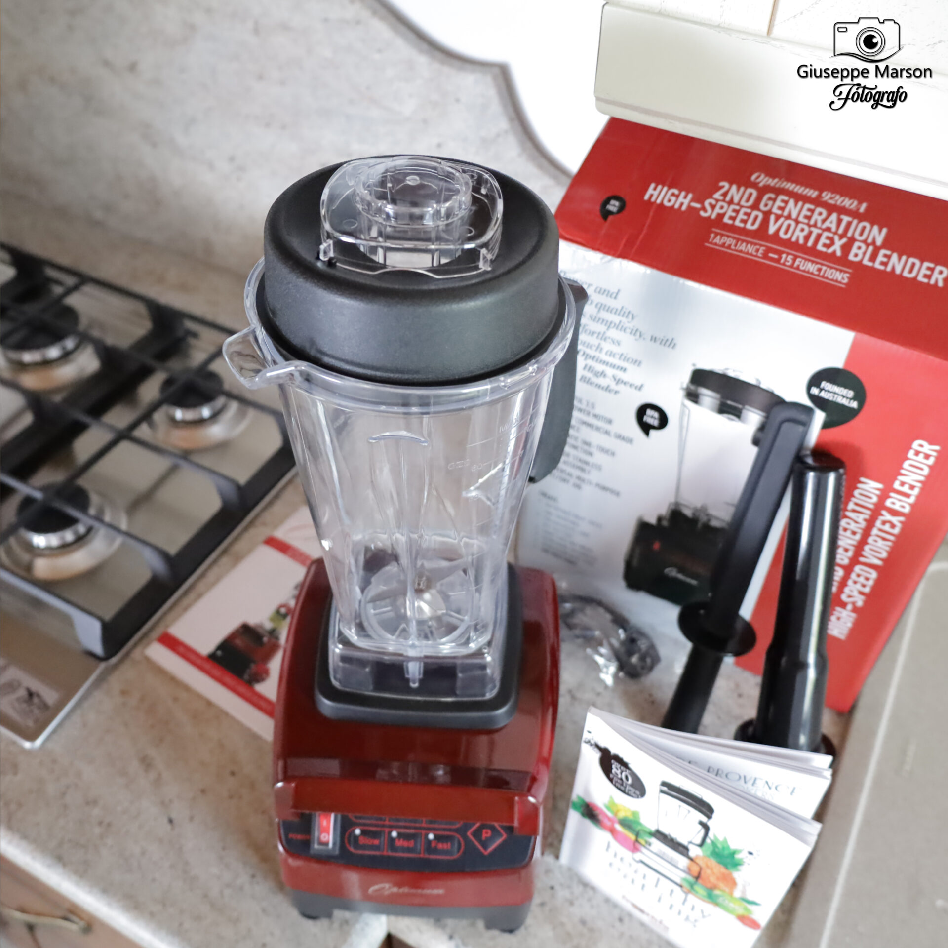 L'Optimum 9200A (2^ Gen): l'iPhone della cucina - Una recensione tecnologica 11 L'Optimum 9200A (2^ Gen): l'iPhone della cucina - Una recensione tecnologica 11