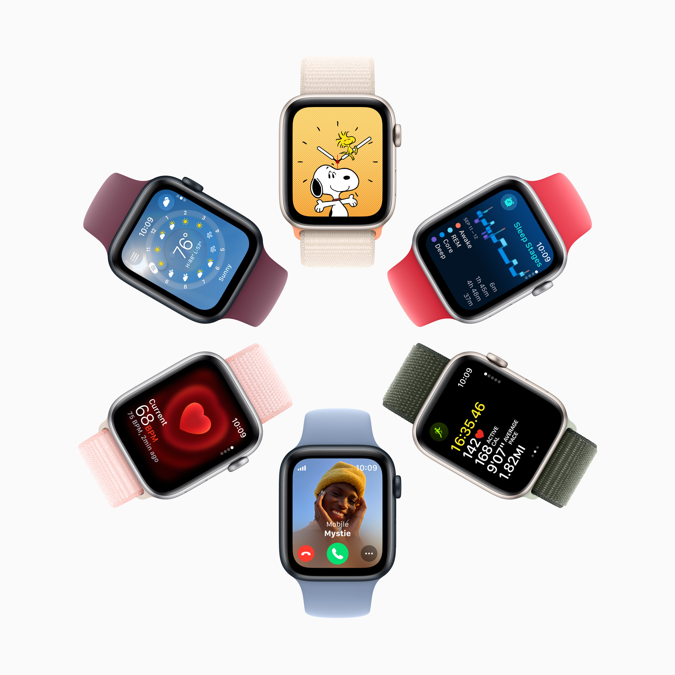 PR: Apple presenta il nuovo Watch Series 9 18