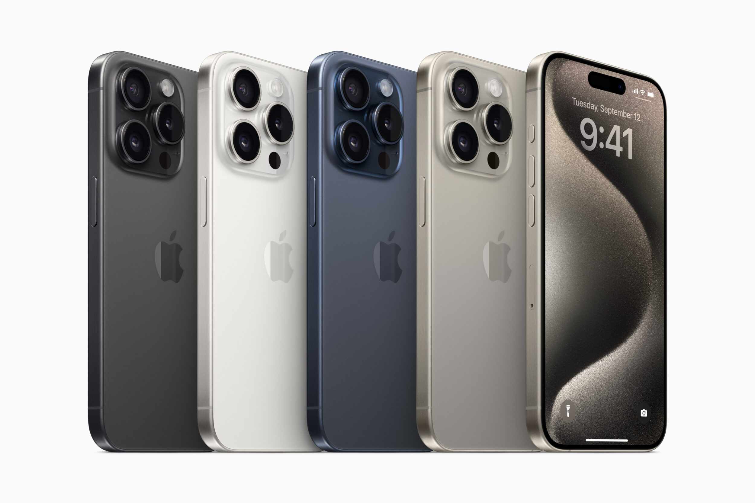PR: Apple presenta iPhone 15 Pro e iPhone 15 Pro Max 2