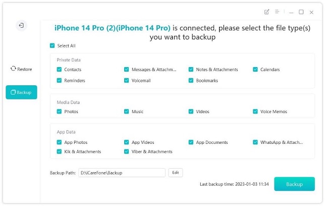Backup iPhone senza iTunes su PC: guida completa 2