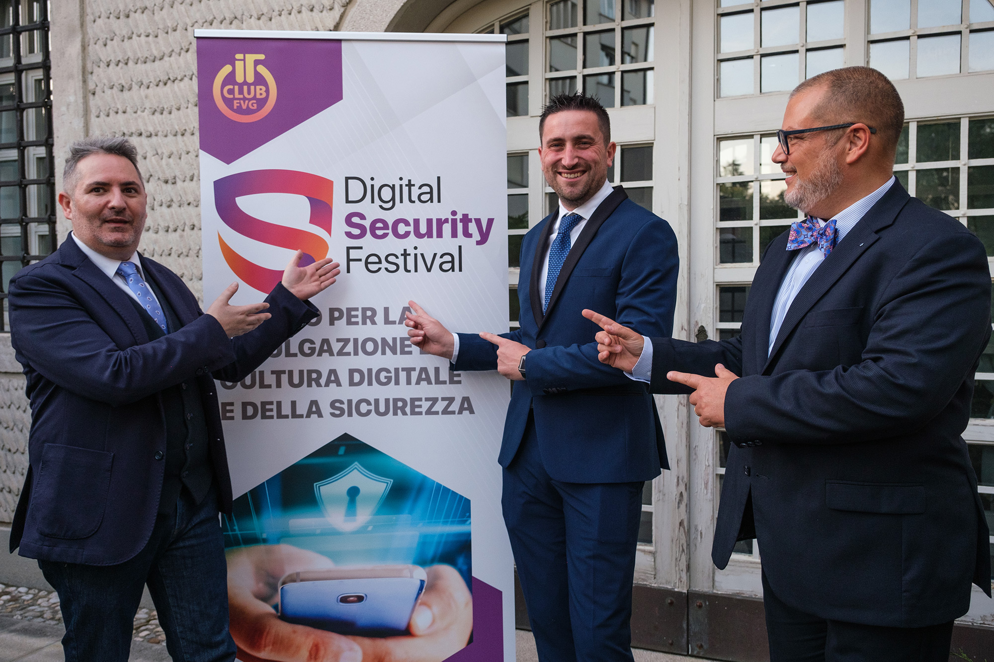 Guido Scorza e Alessandro Musumeci al Digital Security Festival. Evento dal 20 al 27 ottobre 2023 2