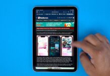 Riduzione del ‘Jelly Scrolling’ su iPad Mini 7 grazie all’assemblaggio schermo rotato