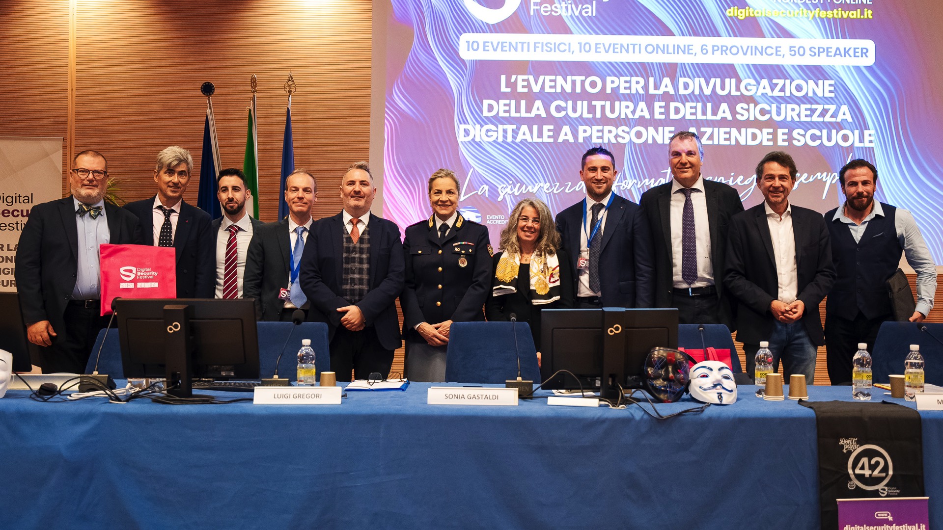 Digital Security Festival, patrocinato da Italiamac, chiude una edizione da record 11