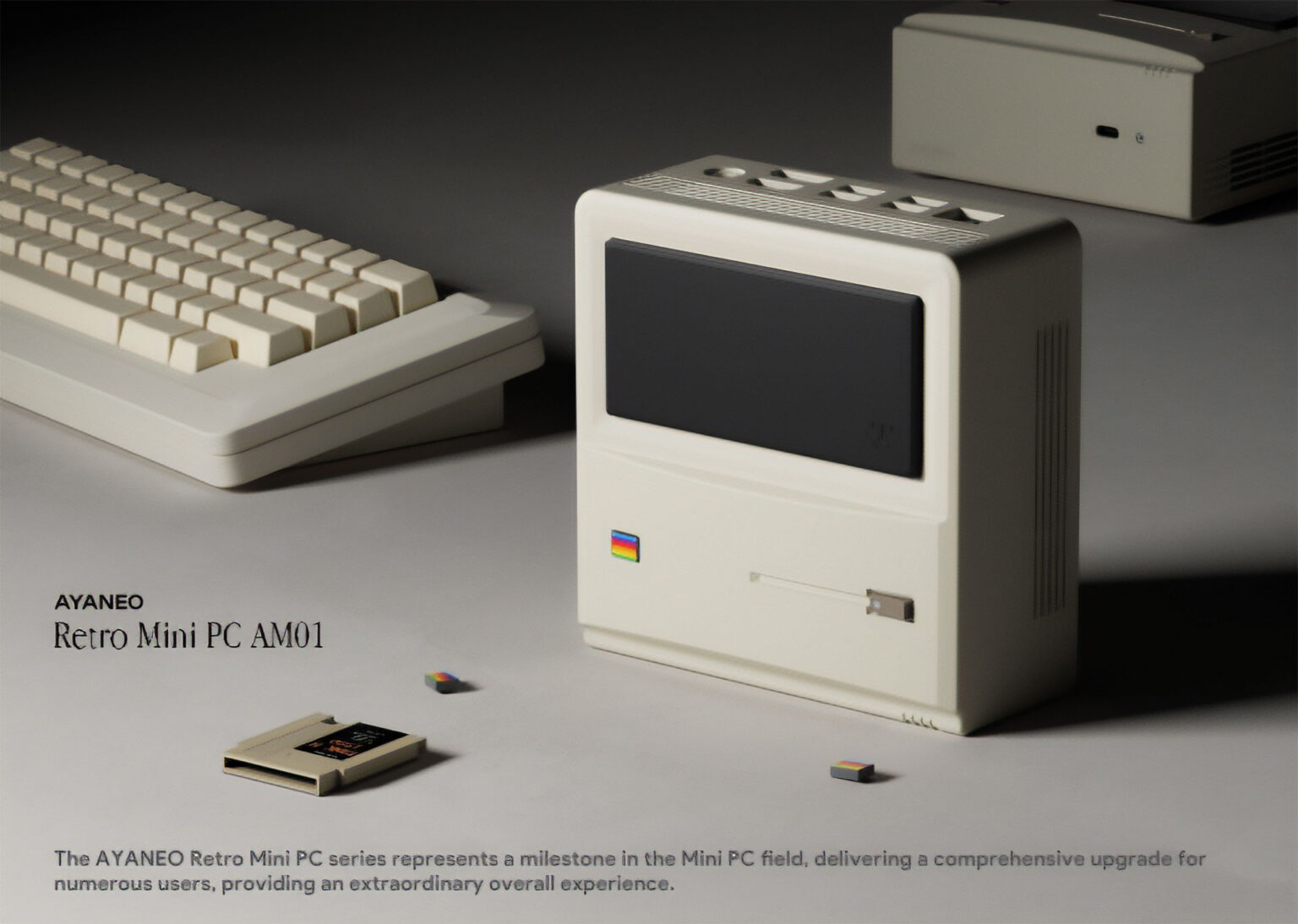 [Link] AyaNeo Retro Mini PC AM01: un PC compatto in veste retro ...