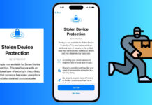Protezione per dispositivi rubati iOS 17.3, ostacolo aggiuntivo per i ladri