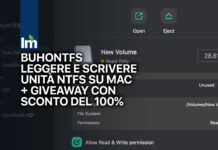Recensione e giveaway di BuhoNTFS – Leggere e scrivere unità Microsoft NTFS su Mac gratuitamente