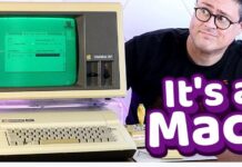 Usare MacOS su un Apple II