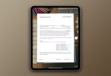 Il nuovo scanner di documenti con AI arriva sugli ultimi iPad